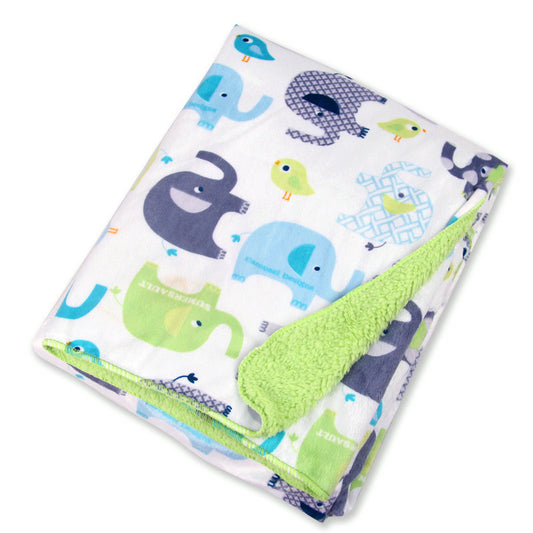 Breathable Velvet Swaddling Blankets