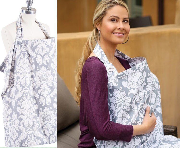 Breathable Cotton Breastfeeding Cover