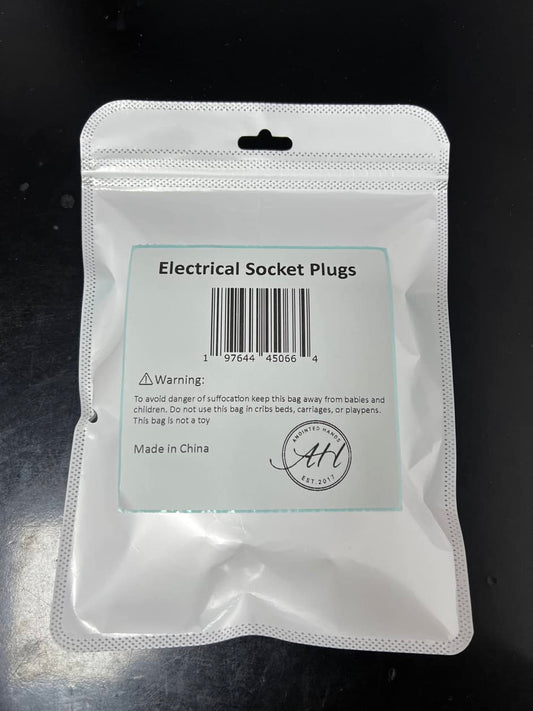 30 Pack Baby Proofing Outlet Covers, Child Safety Socket Plugins for Kids Toddler Protection