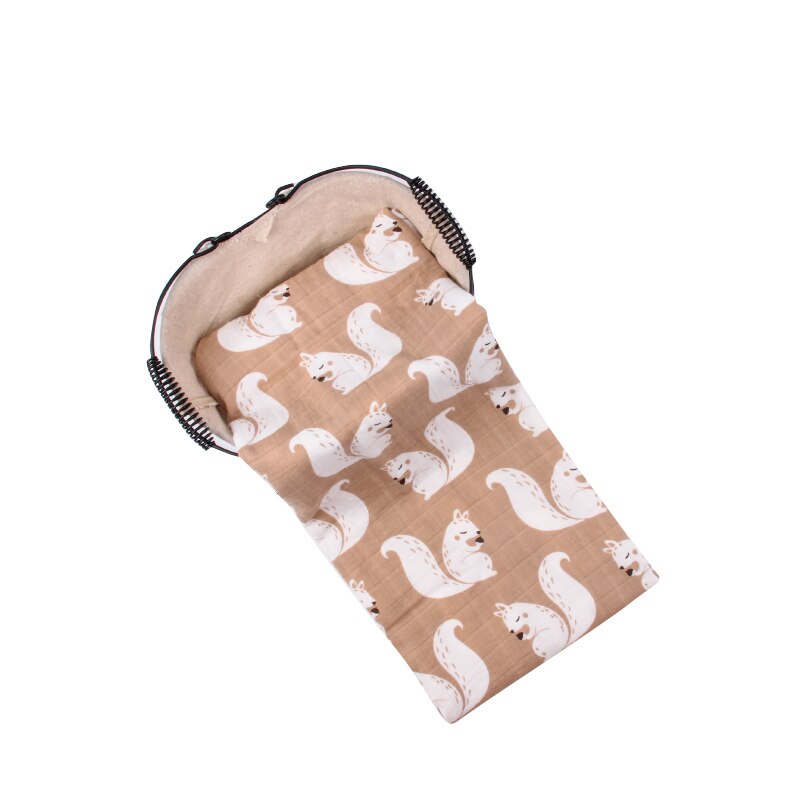 Animal Printed Swaddles for Infants