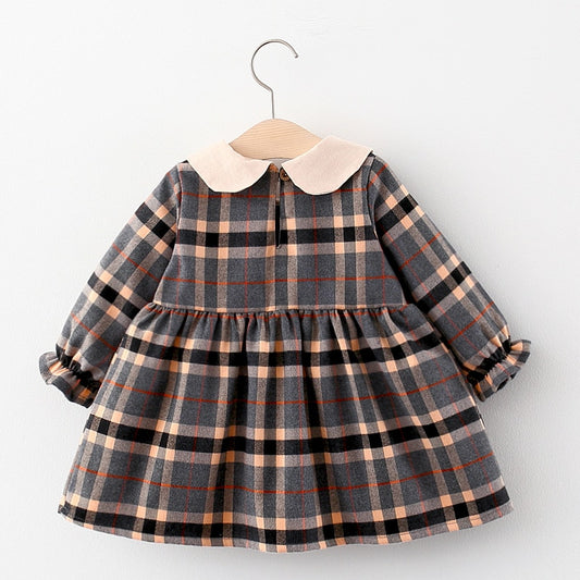 Newborn Baby Girls Spring Dress