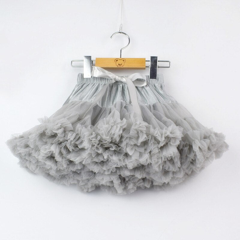 Girl's Fashion Ball Gown Skirts