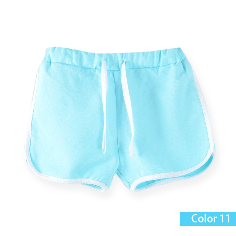 Girls' Sports Cotton Shorts