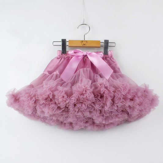 Girl's Fashion Ball Gown Skirts