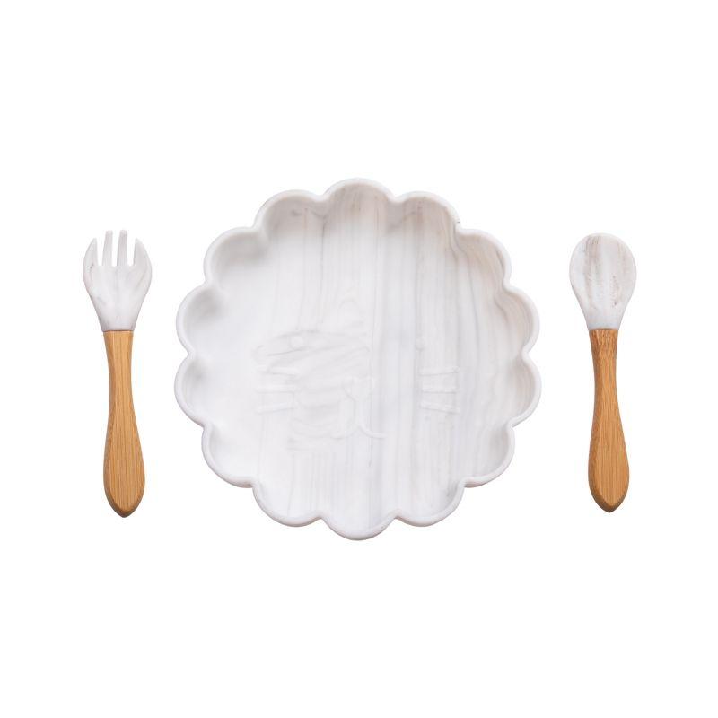 Silicone Waterproof Tableware Set