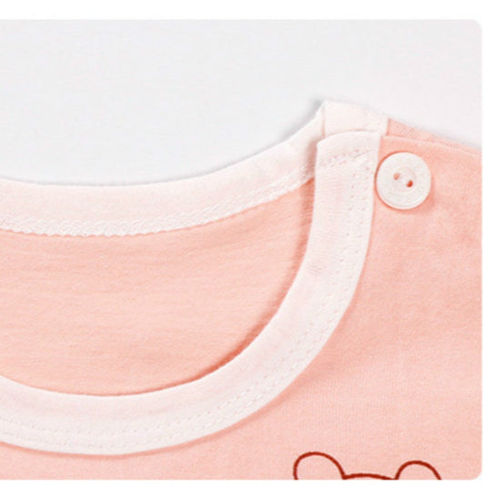 Summer Printed Clothing Set 2 Pcs for Kids