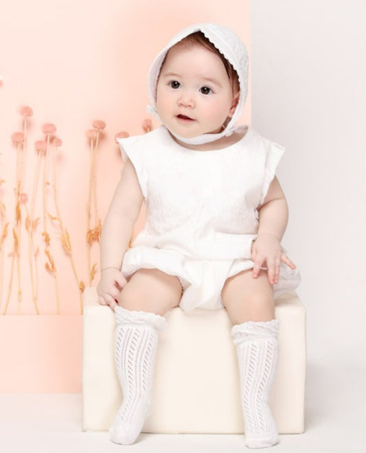 Baby Girl's Lace High Socks