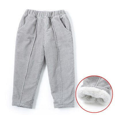 Casual Corduroy Baby Pants