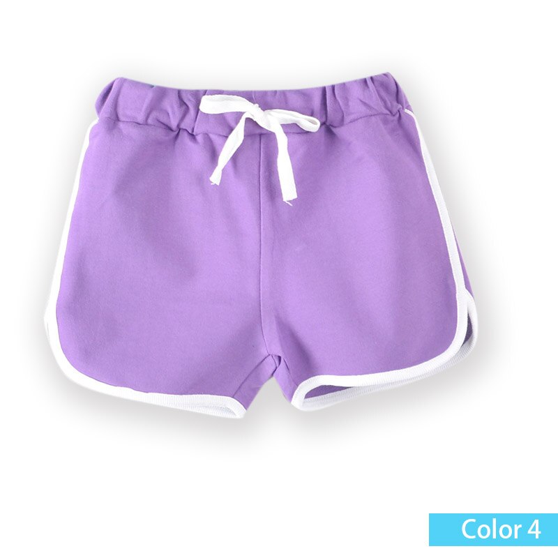 Girls' Sports Cotton Shorts