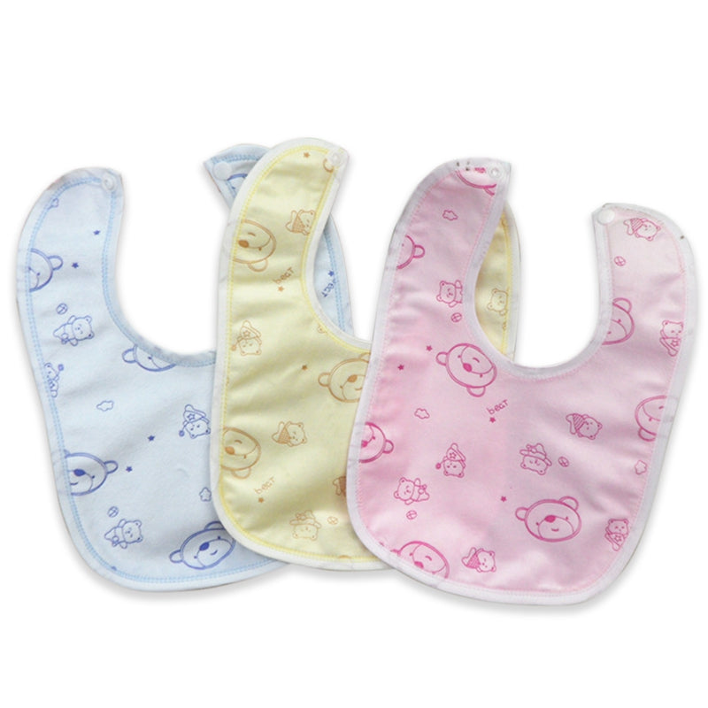 Casual Waterproof Baby Bib
