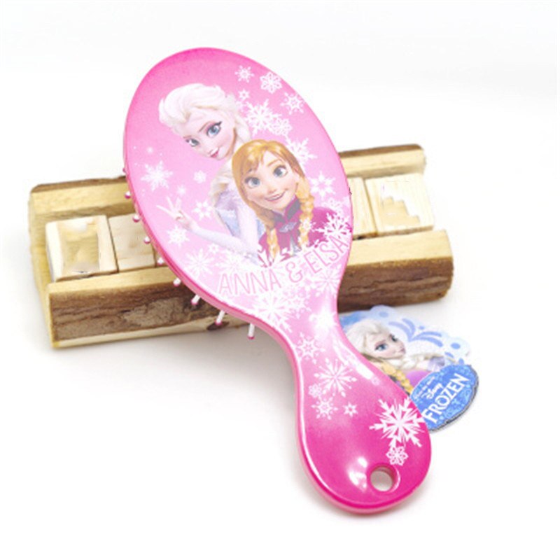 Princess Printed Hair Care Brush For Girls