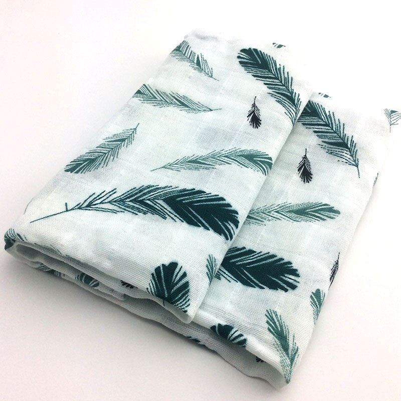 Animals Printed Soft Organic Cotton Multipurpose Towel