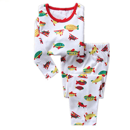 Cute Boy`s Cotton T-Shirt and Pants Set