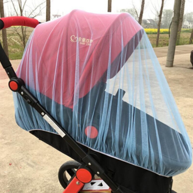 Baby Stroller's Anti-Mosquito Mesh Net