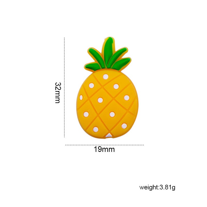 Fruit Shaped Baby Teether 5 Pcs Set