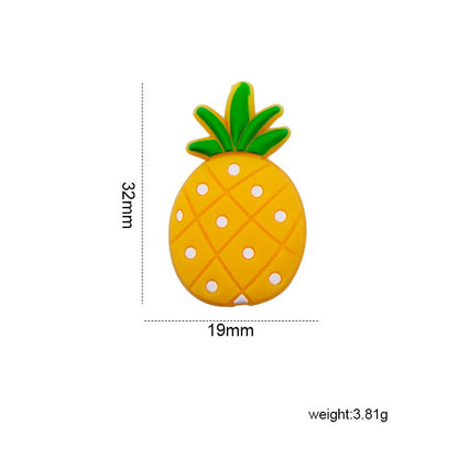 Fruit Shaped Baby Teether 5 Pcs Set