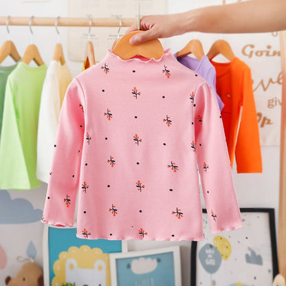 Kid's Soft Heart Patterned Sweater