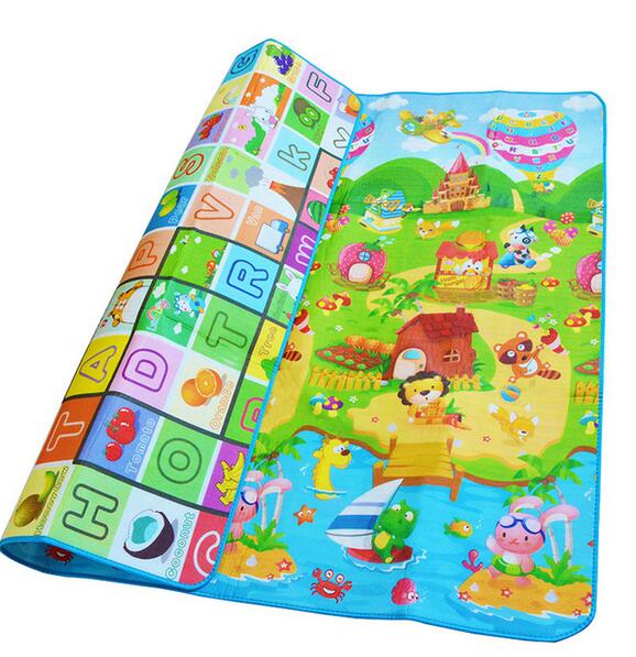 Pretty Baby's Animal Printed Play Carpet
