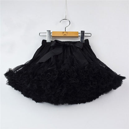 Girl's Fashion Ball Gown Skirts