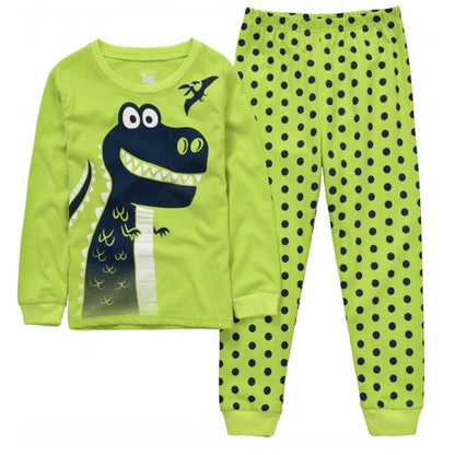 Cute Boy`s Cotton T-Shirt and Pants Set
