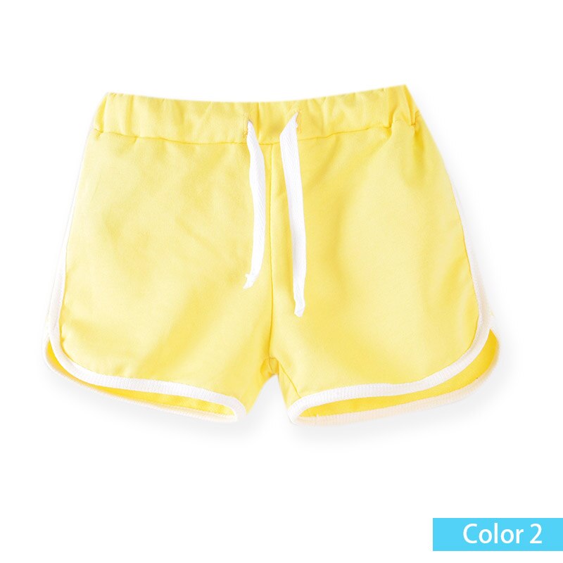 Girls' Sports Cotton Shorts