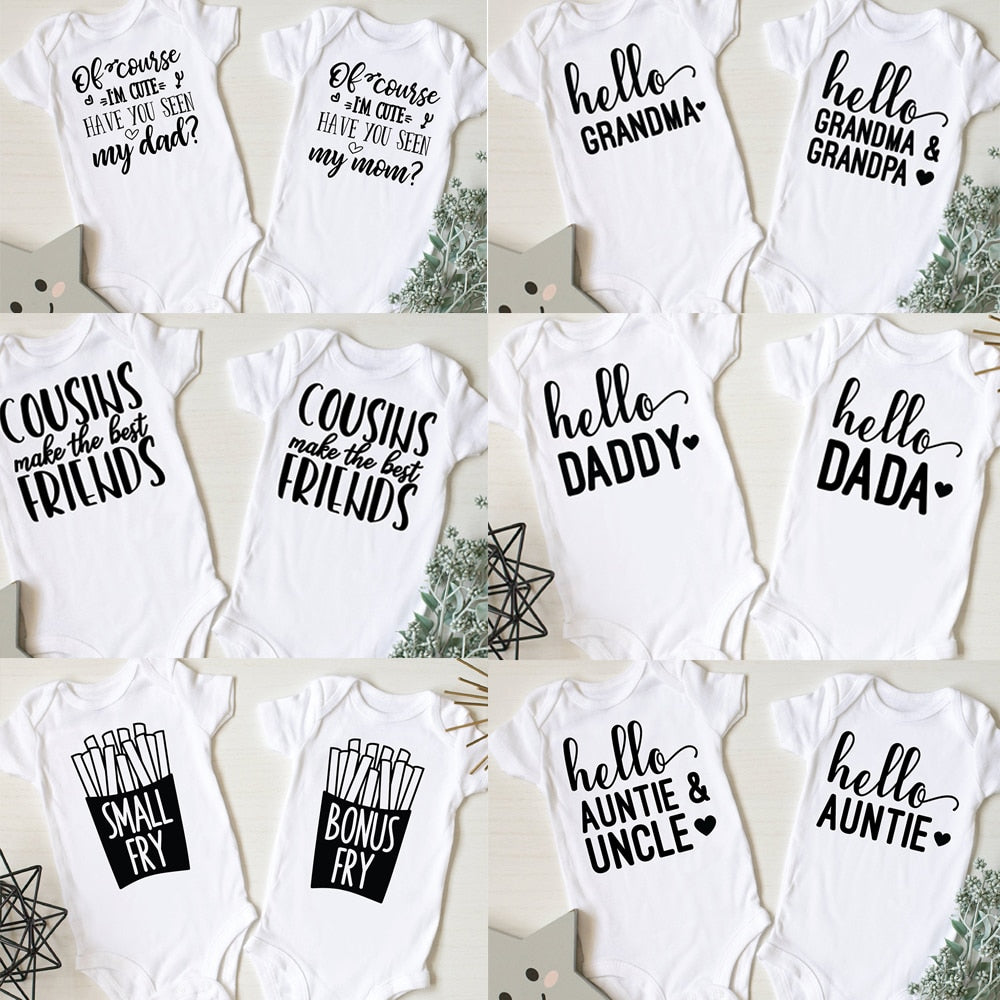 Baby's Funny Printed Romper