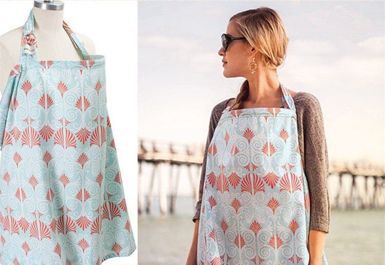 Breathable Cotton Breastfeeding Cover