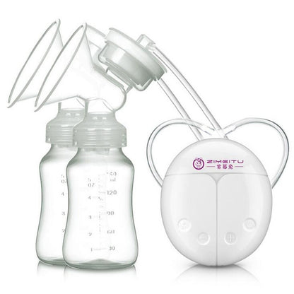 Double Electric Silicone Breast Pumps