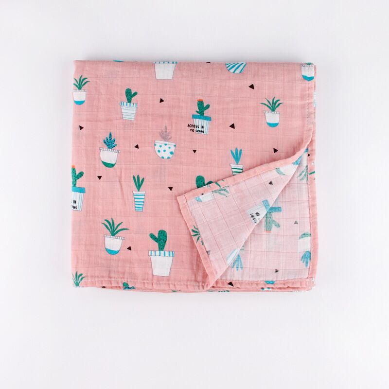 Animal Printed Swaddles for Infants
