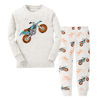 Cute Boy`s Cotton T-Shirt and Pants Set