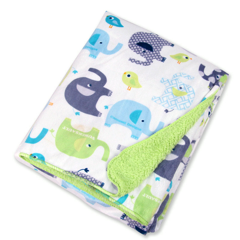 Breathable Velvet Swaddling Blankets