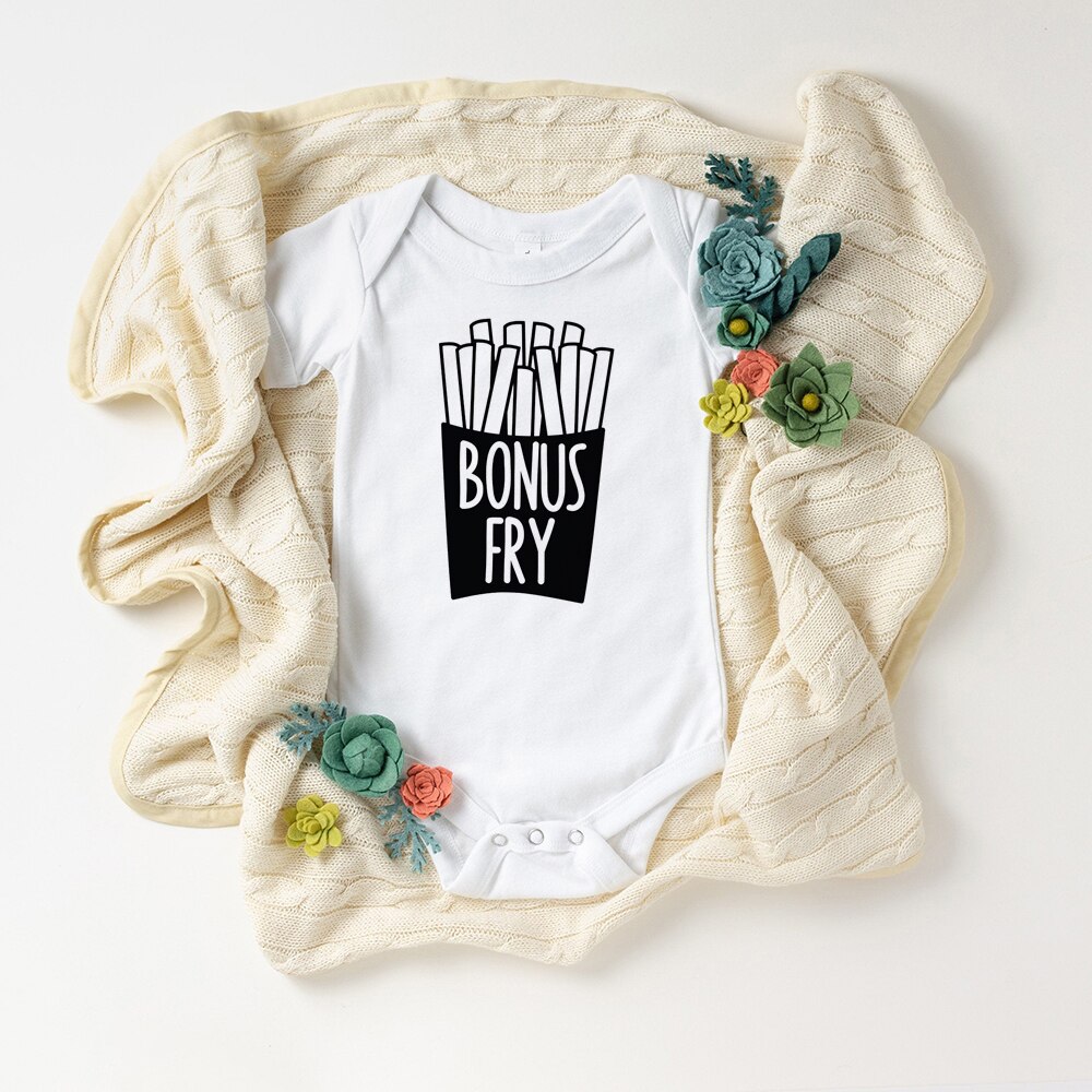 Baby's Funny Printed Romper
