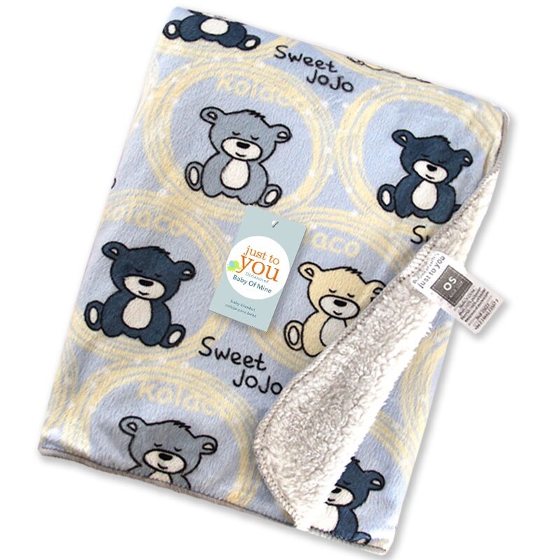 Breathable Velvet Swaddling Blankets