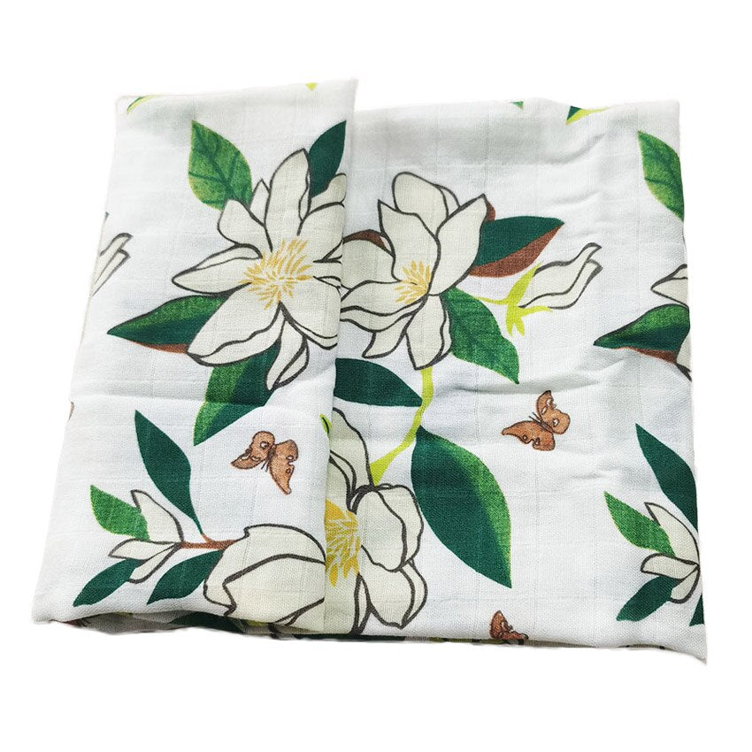 Animals Printed Soft Organic Cotton Multipurpose Towel
