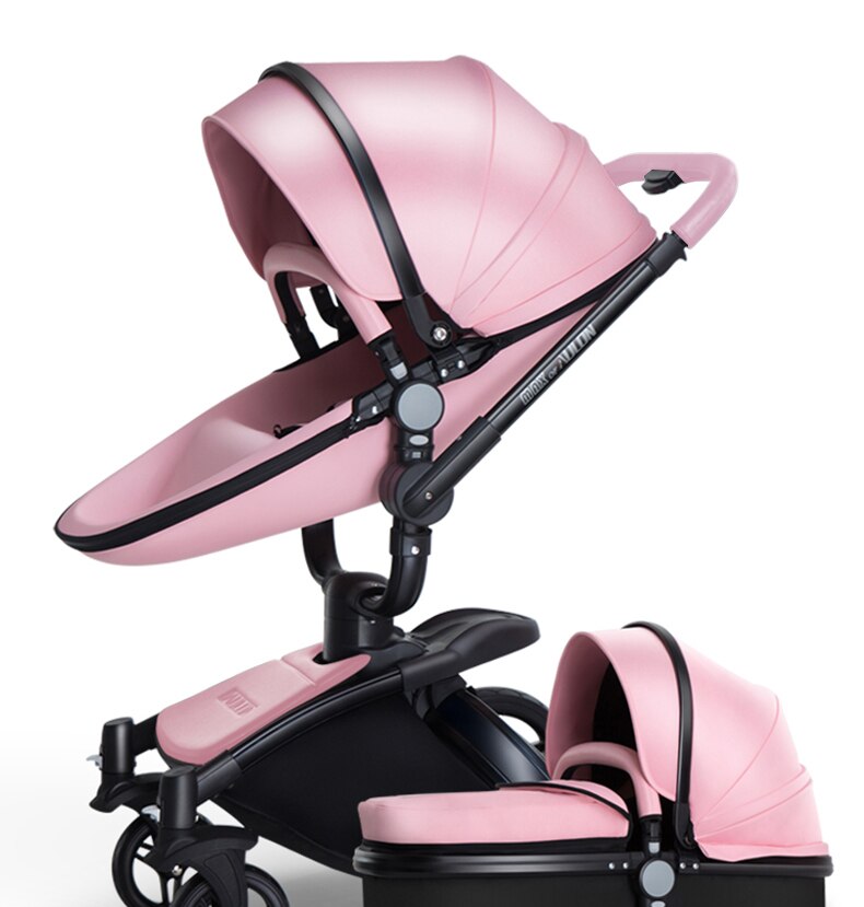 3 in 1 Oxford Baby Stroller