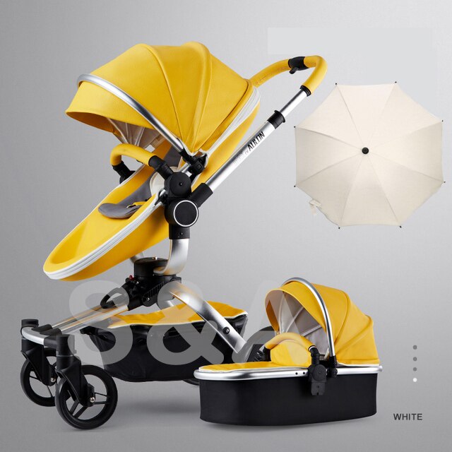 3 in 1 Oxford Baby Stroller