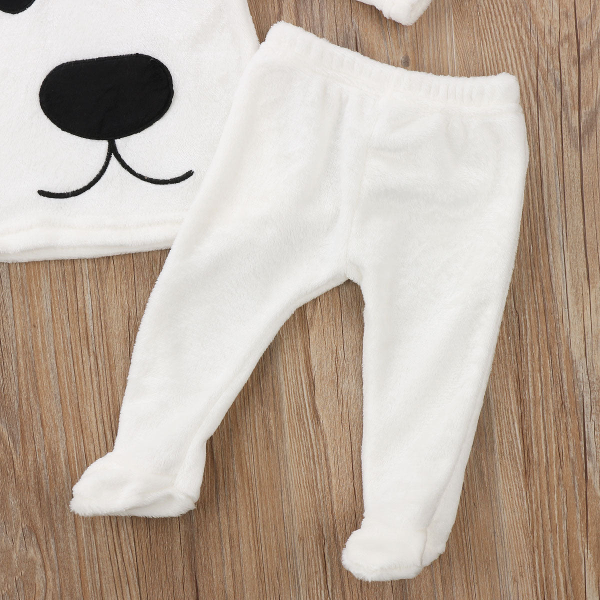 Baby Boy's Warm Long Sleeve Clothing Set