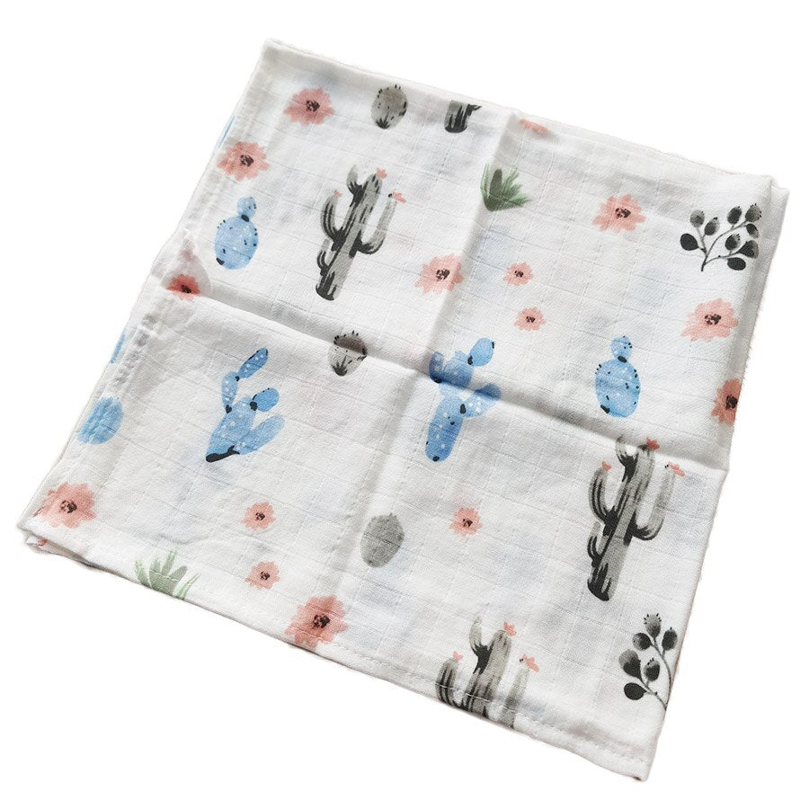 Animals Printed Soft Organic Cotton Multipurpose Towel