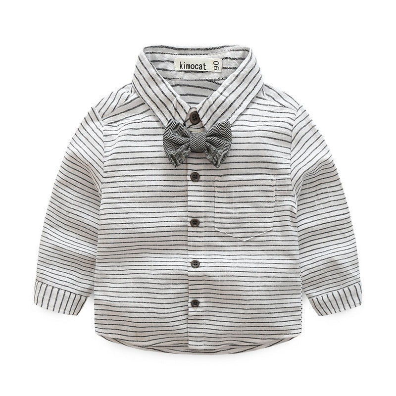Baby Boy's Striped Clothing 2 pcs/Set