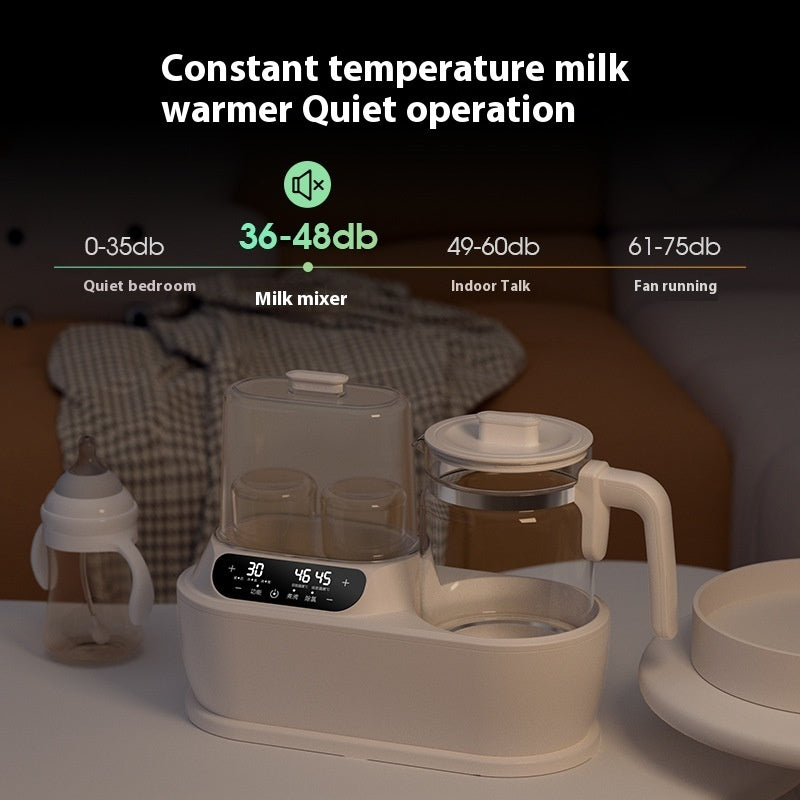 Multi Functional Constant Temperature Dual Bottle Milk Warmer