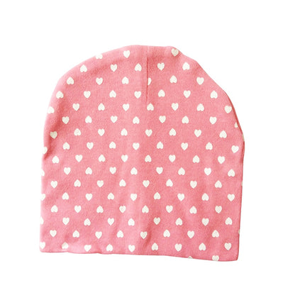 Baby's Cotton Printed Hat