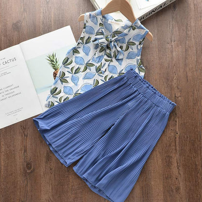Summer Clothing Set for Girls