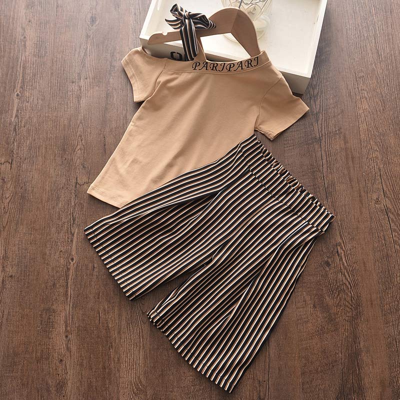 Summer Clothing Set for Girls