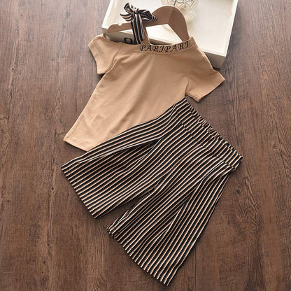 Summer Clothing Set for Girls