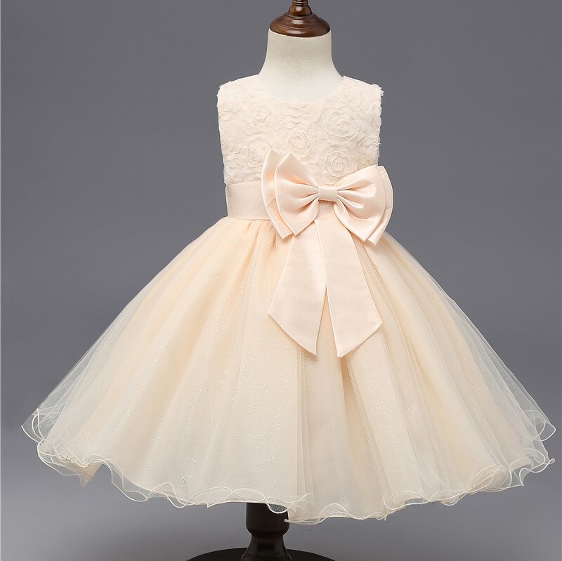Elegant Girl`s Princess Style Dress