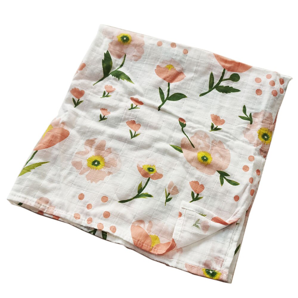 Animals Printed Soft Organic Cotton Multipurpose Towel