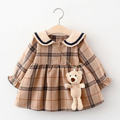 Newborn Baby Girls Spring Dress