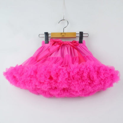 Girl's Fashion Ball Gown Skirts