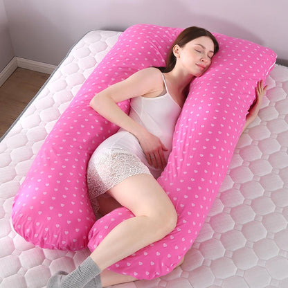 U Shaped Sleeping Support Pillow for Pregnant Women