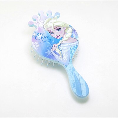 Princess Printed Hair Care Brush For Girls
